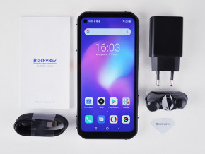  Blackview BL6000 Pro 8/256Gb Silver 5G 4