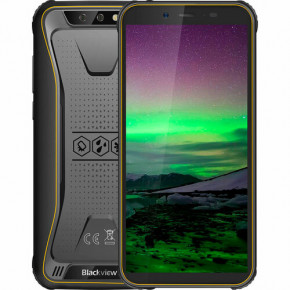  Blackview BV5500 Pro 3/16GB DUALSIM Yellow Official UA