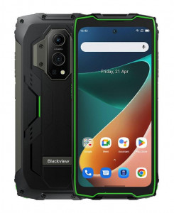  Blackview BV9300 12/256GB Green Lighting Version