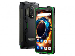  Blackview BV9300 12/256GB Green Lighting Version 3