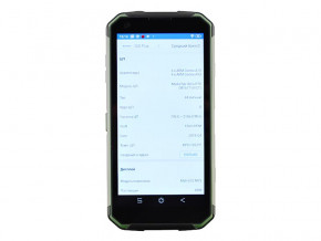  Blackview BV9500 Plus 4/64Gb Green 4