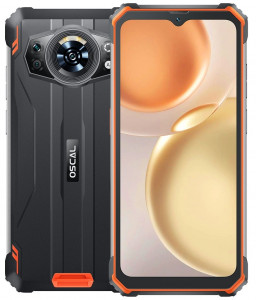  Blackview Oscal S80 6/128Gb Mecha Orange NFC