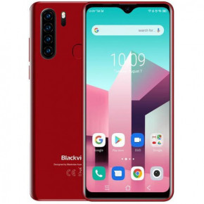  Blackview A80 Plus Red