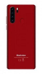  Blackview A80 Plus Red 3