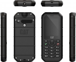   CAT B26 Dual SIM Black (CB26-DAC-EUA-EN)