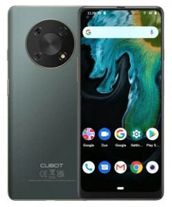  Cubot MAX 3 4/64GB NFC Green *EU