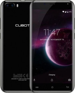  Cubot Magic 4G 3/16Gb Black *CN