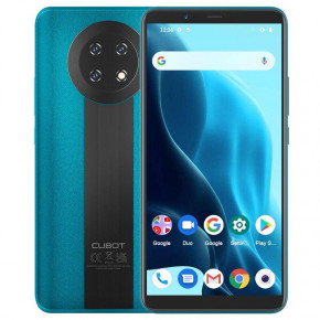  Cubot Note 9 green