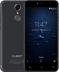  Cubot Note Plus black *EU