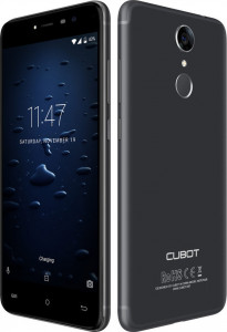  Cubot Note Plus black *EU 7