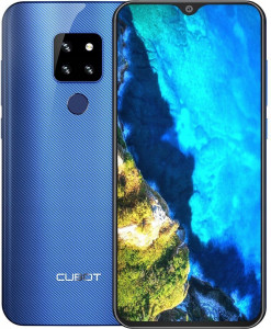  Cubot P30 4/64Gb Blue *EU