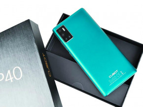   Cubot P40 (4+128Gb) Green