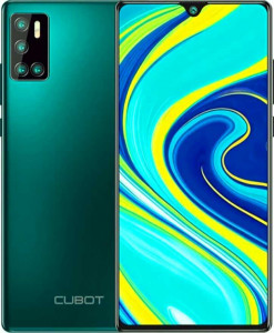   Cubot P40 (4+128Gb) Green 12