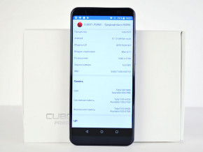  Cubot Power 6+128Gb Blue 7