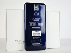  Cubot Power 6+128Gb Blue 9