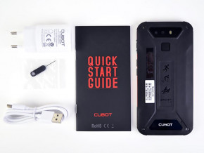  Cubot Quest Lite (3+32Gb) Red 3