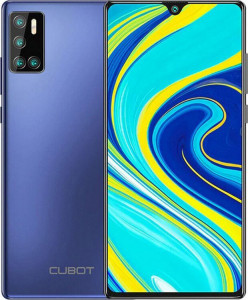  Cubot P40 4/128GB Blue *EU