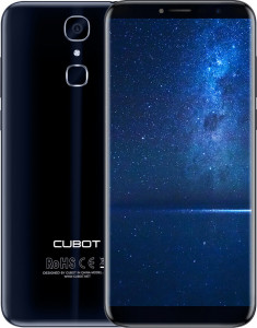  Cubot X18 3/32Gb Black *EU