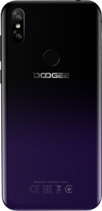  Doogee Y8 3/32GB Purple *CN 4