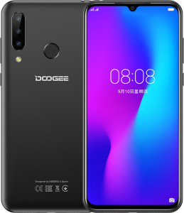  Doogee N20 4/64Gb Sky Black *EU