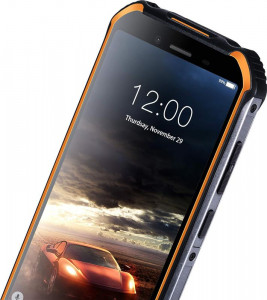  Doogee S40 2/16GB Fire Orange 7