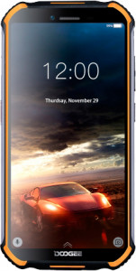  Doogee S40 Orange 3