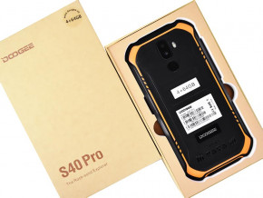  Doogee S40 Pro 4/64Gb Orange 4