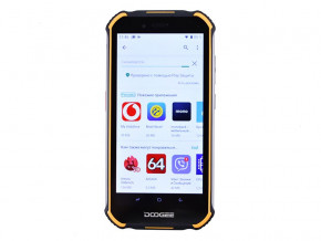  Doogee S40 (3+32Gb) Yellow *EU 5