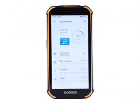  Doogee S40 (3+32Gb) Yellow *EU 7