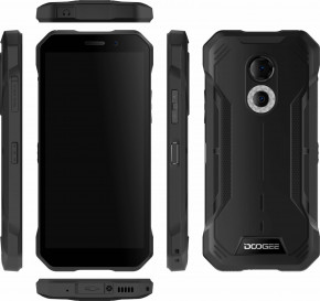  Doogee S51 4/64Gb Black *CN 5