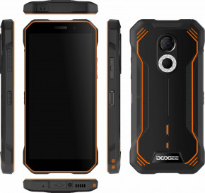  Doogee S51 4/64Gb Volcano Orange *CN 4