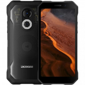  Doogee S61 Pro 8/128GB Transparent/Black