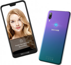  Doogee N10 3/32GB Aurora Blue *CN 6