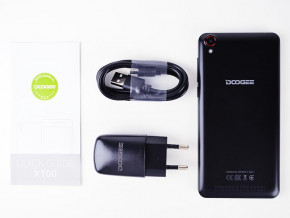  Doogee X100 1/8Gb Black *EU 11