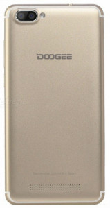  Doogee X20 1/16Gb Gold *EU 4