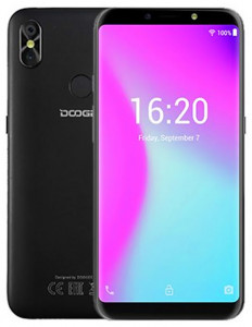  Doogee X80 1/16Gb Black *EU