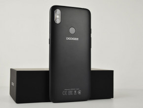  Doogee X80 1/16Gb Black *EU 8