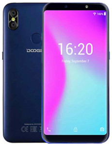  Doogee X80 1/16Gb Blue *EU