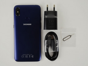  Doogee X80 1/16Gb Blue *EU 3