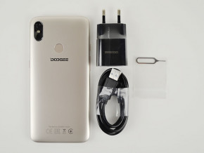  Doogee X80 1/16Gb Gold *EU 12