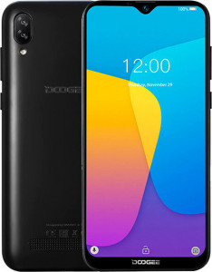   Doogee X90 1/16Gb Black *EU (0)