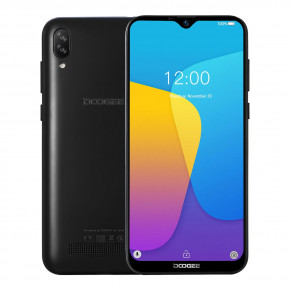  Doogee Y8C Black *EU