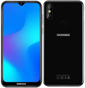  Doogee Y8 3/16Gb Black *EU