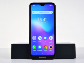  Doogee Y8 3/16Gb Black *EU 5