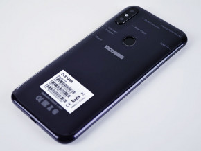  Doogee Y8 3/16Gb Black *EU 10