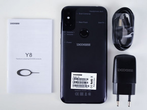  Doogee Y8 3/16Gb Black *EU 11