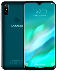  Doogee Y8 3/16Gb Green *EU