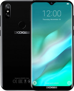  Doogee Y8 3/32Gb Midnight Black *EU