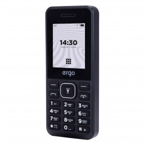   Ergo B181 Dual Sim Black 4