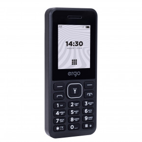   Ergo B181 Dual Sim Black 5